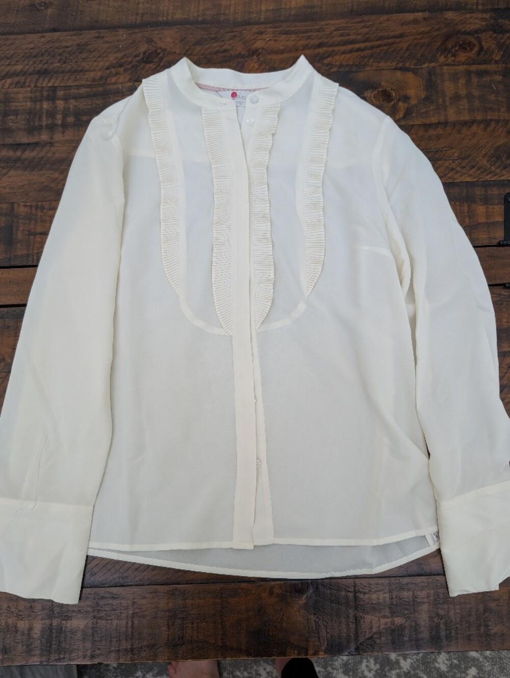 Boden Cream Blouse